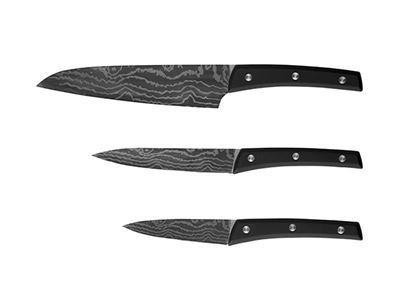 Набір ножів Bergner Damascus BG-39170-MM 3 шт. (6-6-3774963)