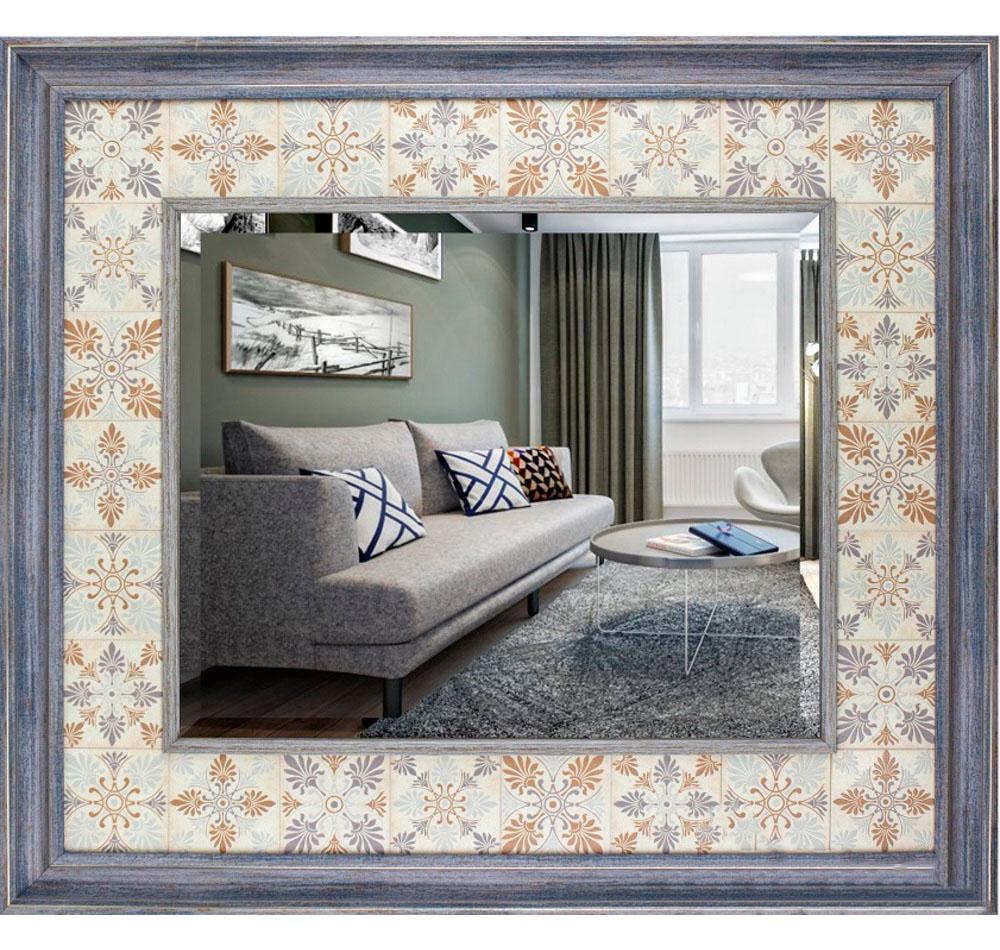 Декоративное зеркало WP-1006 832х741х30 мм (02538)