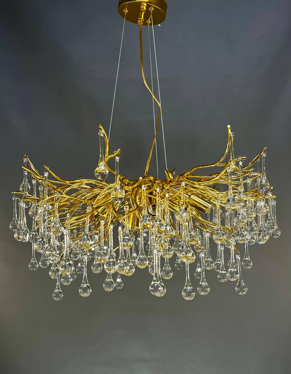 Люстра Zilini ER2311/600 Золотий (23952446) - фото 4