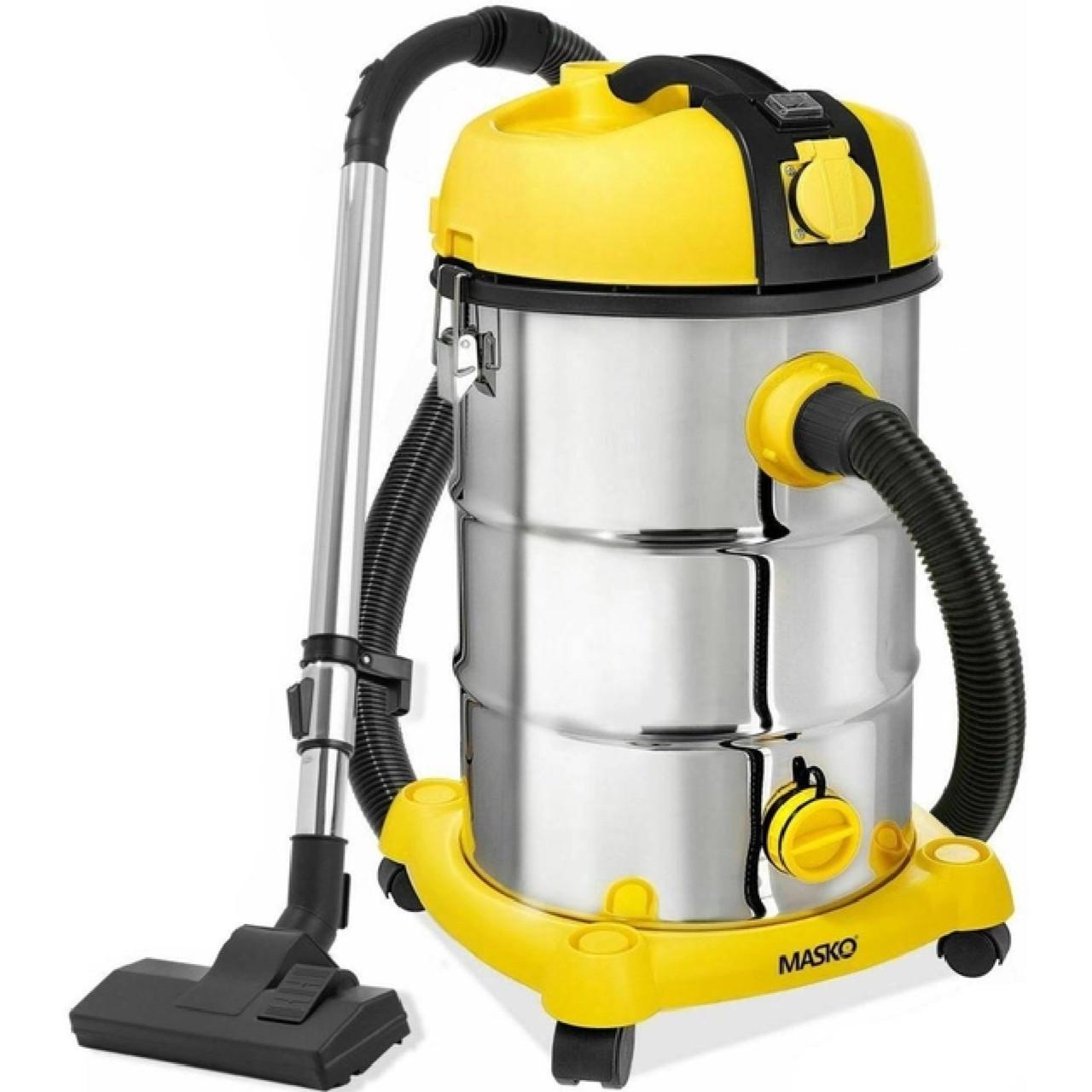 Пылесос промышленный K-606S 2300 Вт 30 л Желтый