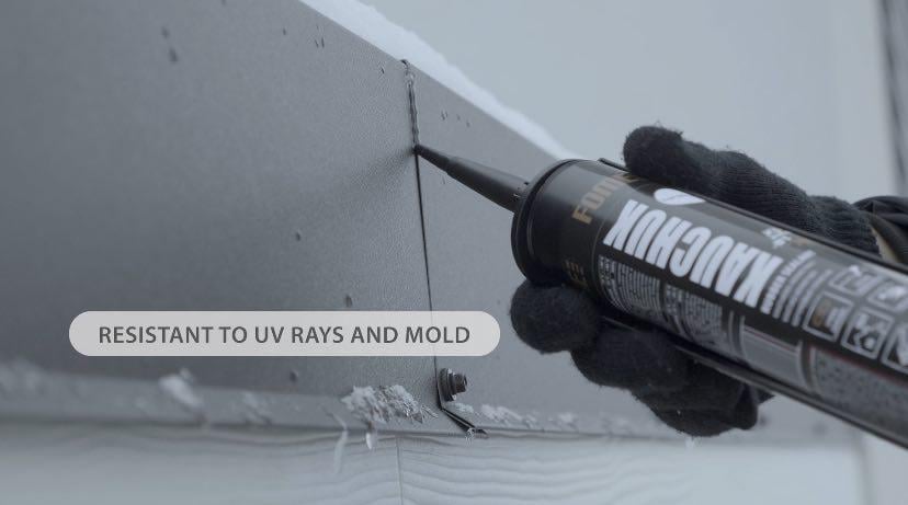 Герметик з пістолетом всесезоний вініловий Kauchuk ALL Season 300 мл/12 шт. Прозорий (01-4-2-017-12) - фото 7 Герметик з пістолетом всесезоний вініловий Kauchuk ALL Season 300 мл/12 шт. Прозорий (01-4-2-017-12) - фото 7