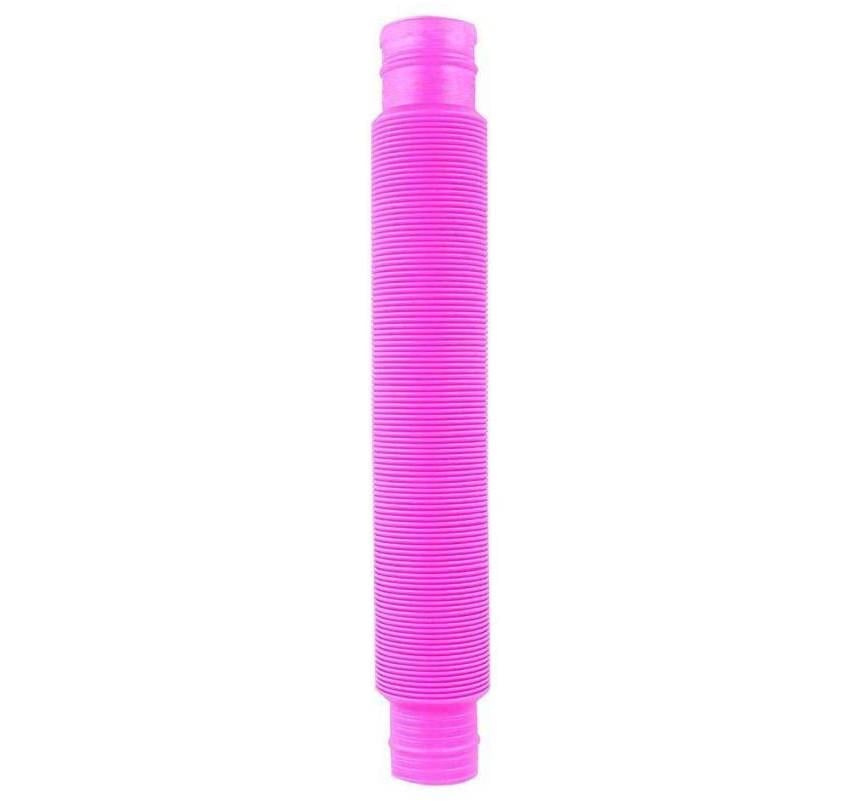 Іграшка-антистрес трубка Bambi Neon Pop Tube Малиновий (GS-236-A-140)