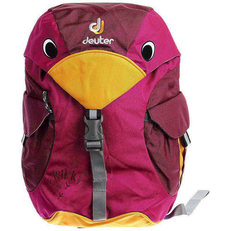 Рюкзак дитячий Deuter Kikki 6 л Magenta/Blackberry (360935505) - фото 1