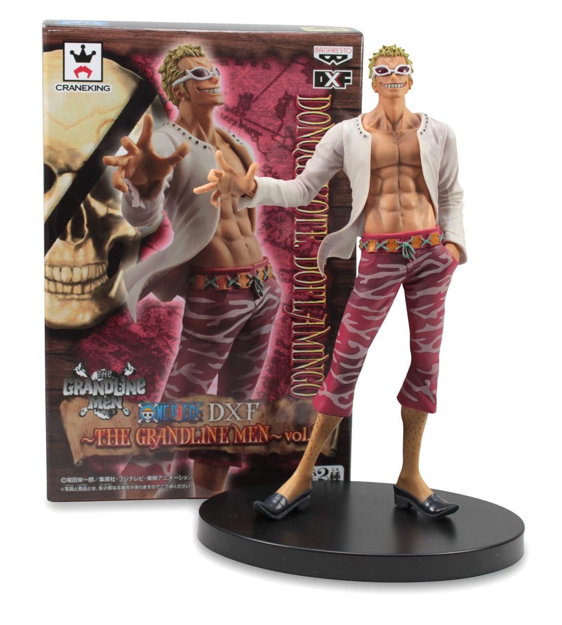 Фігурка для геймерів Banpresto THE GRANDLINE MEN One Piece Doflamingo Donquixote 16 см (B OP DD)