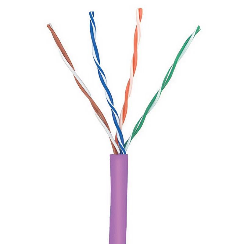 Кабель UTP Molex 39-504-5E CAT5e LSZH 305 м Фіолетовий (10440926)