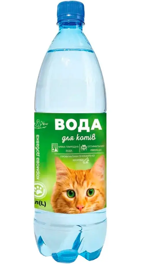 Вода для випоювання котів ЗооХелс при лікуванні захворювань сечових шляхів 1 л (23711409) Вода для випоювання котів ЗооХелс при лікуванні захворювань сечових шляхів 1 л (23711409)