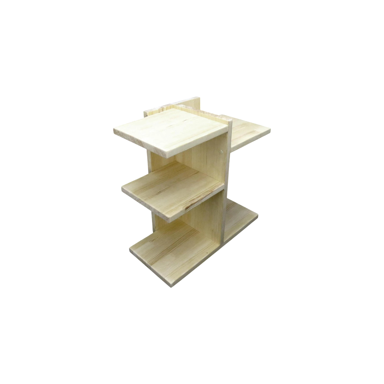 Полка книжная настольная из дерева Калари Бланже (КПА-016801)