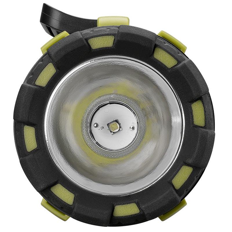 Фонарь кемпинговый аккумуляторный S-link SL-F261 5WLed+40 SMD+20 Red LED 3000mAh USB Powerbank (55416) - фото 3