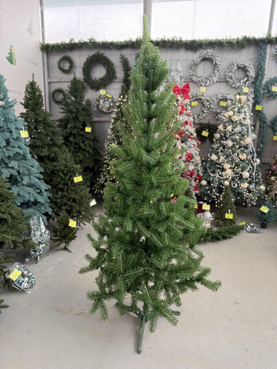 Ялинка ПЛАСТМАКС Економ 2,2 м (YL 4087) - фото 2