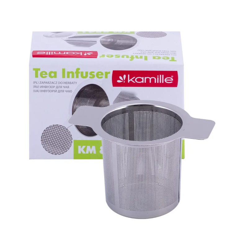 Ситечко-фильтр для чая Kamille KM-8841 10х6,5 см (NA002494)