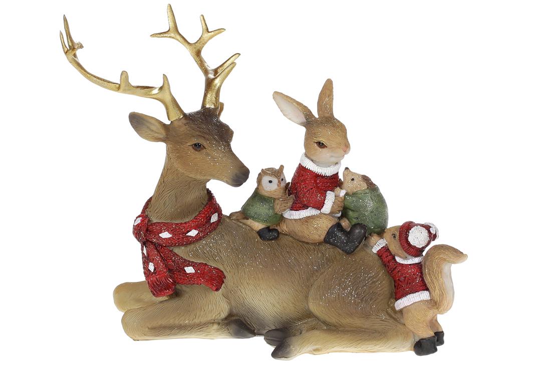 Декоративная статуэтка BonaDi (707-705)