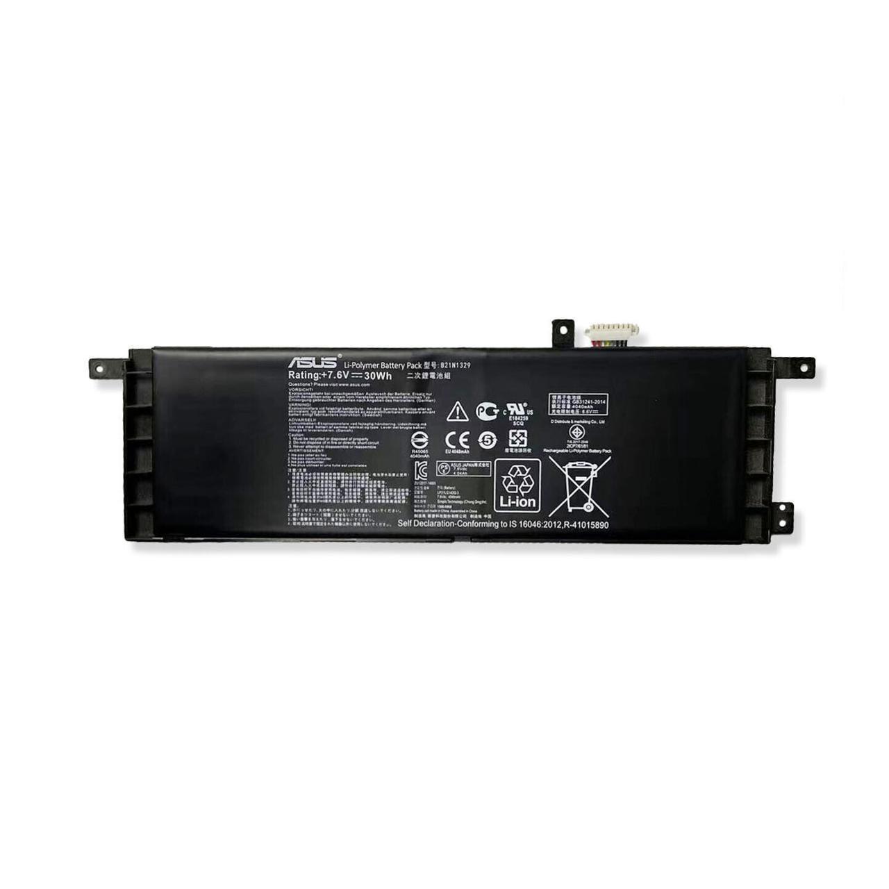 Аккумулятор для ноутбука Asus F553M/D553/B21N1329/7,6V/30Wh