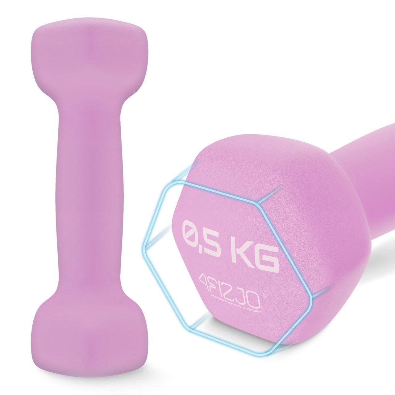 Гантелі вінілові 4fizjo Classic 0,5 кг 2 шт. (P-5907739311948) - фото 5 Гантелі вінілові 4fizjo Classic 0,5 кг 2 шт. (P-5907739311948) - фото 5