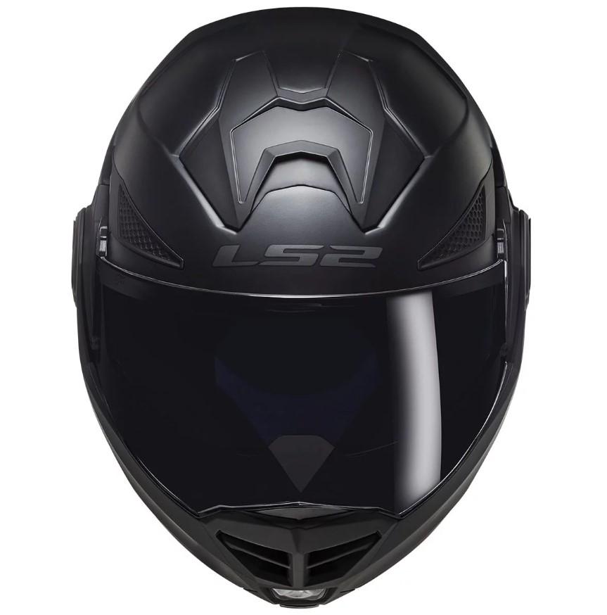 Мотошлем LS2 FF901 Advant X Solid ECE22.06 3XL Matt Black (32432) - фото 3