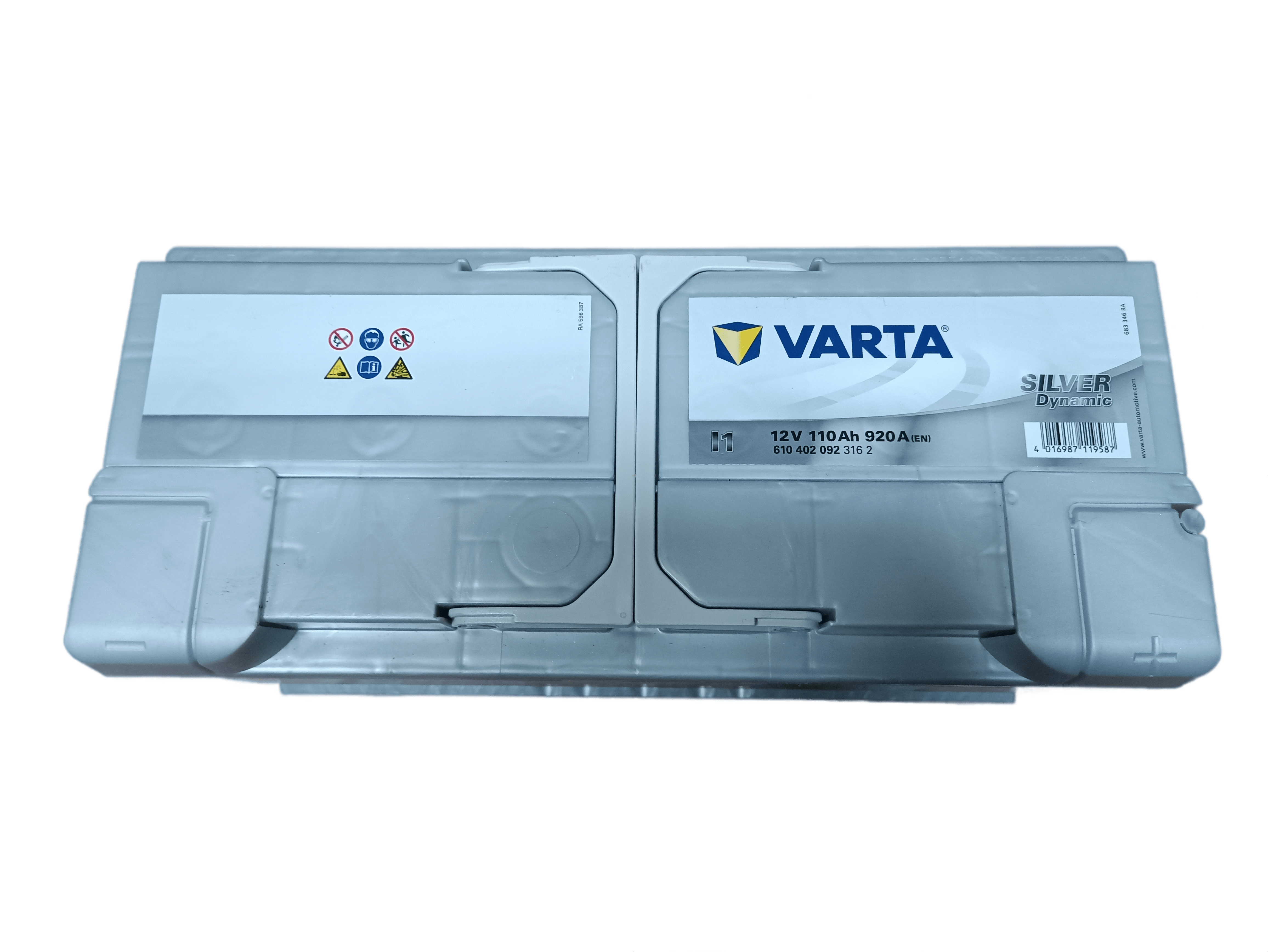 Аккумулятор Varta 110 Ah R+ 920 а (9384396) - фото 4