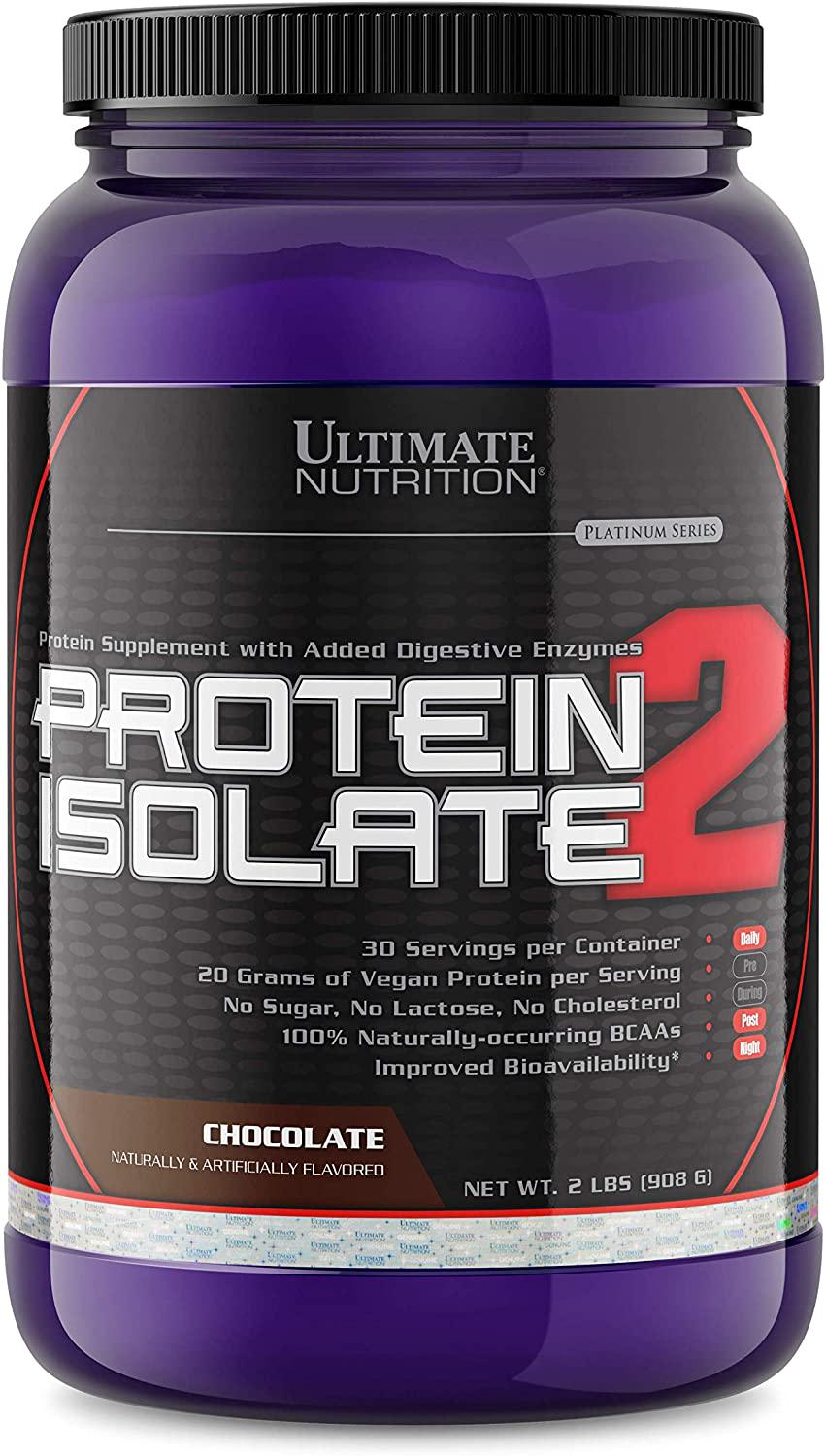 Протеин Isolate Chocolate 2 908 г (00000019700) Протеин Isolate Chocolate 2 908 г (00000019700)