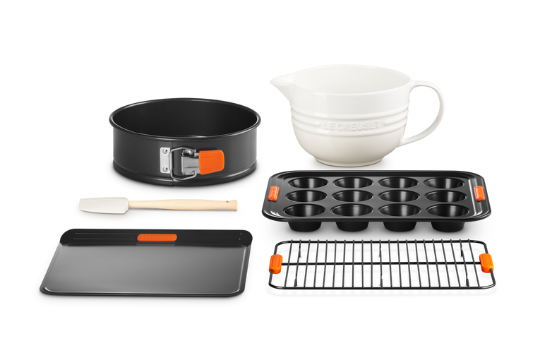 Набор из 6 предметов для выпекания Le Creuset (lc_set6_steel) Набор из 6 предметов для выпекания Le Creuset (lc_set6_steel)