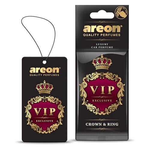 Освежитель воздуха Areon сухой листик VIP Crown & Ring (VIP07)
