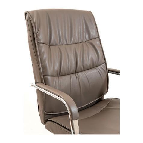 Кресло офисное компьютерное Richman Toronto Хром M3 Multiblock Капучино - фото 6 Кресло офисное компьютерное Richman Toronto Хром M3 Multiblock Капучино - фото 6