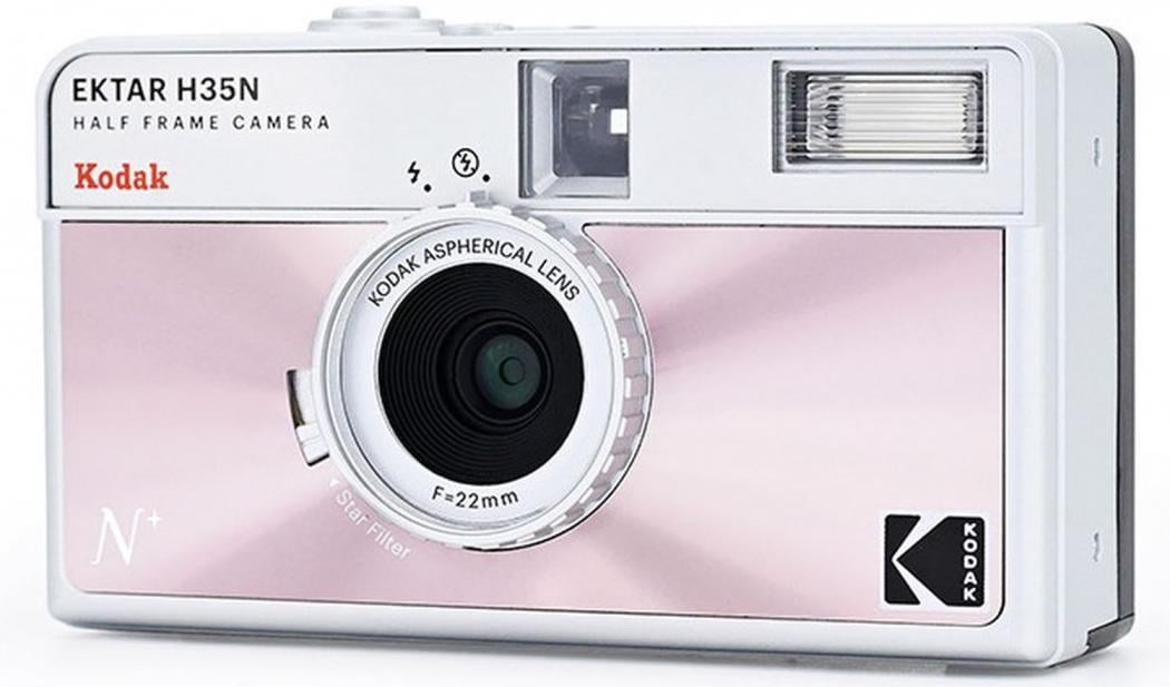 Фотоапарат плівковий Kodak Ektar H35N Pink/Grey (25715233) - фото 5