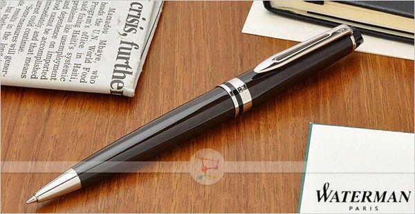 Шариковая ручка Waterman Expert Deep Brown (CT 20 040) - фото 5