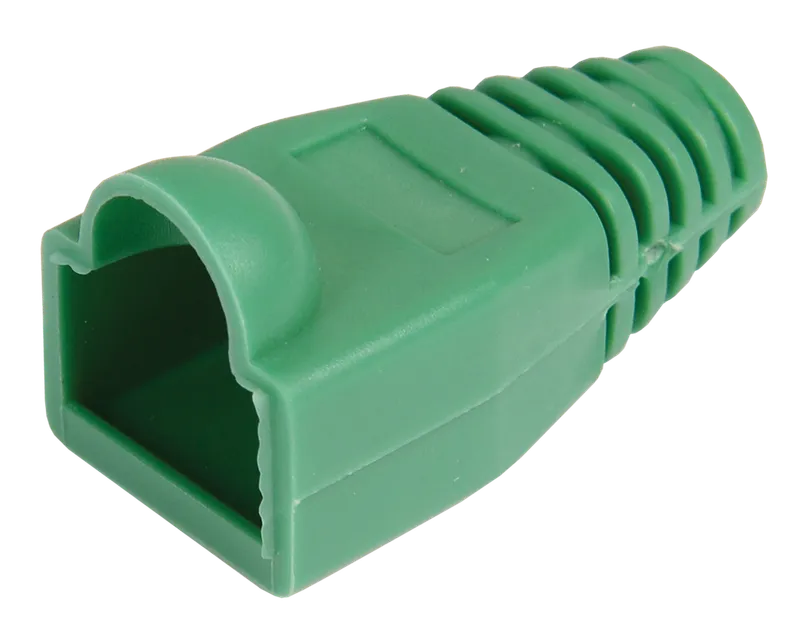 Колпачок изоляционный УЕК для разъема RJ-45 PVC Зеленый (CS4-12)