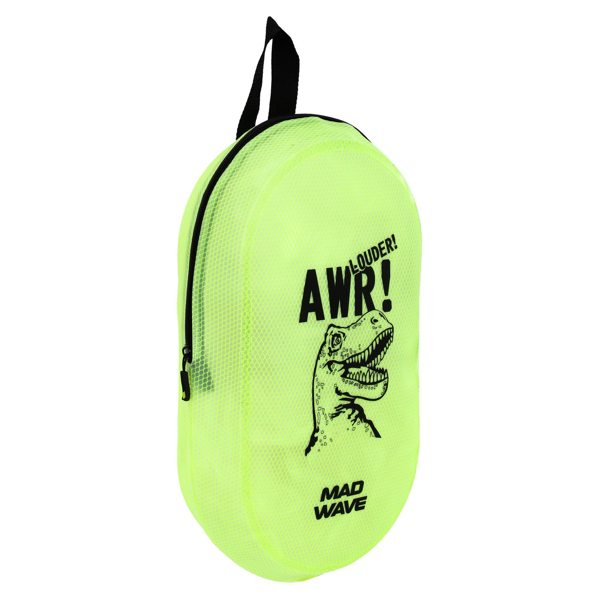 Сумка водонепроницаемая MadWave M112908007W Wet bag Dino 21x9x38 см 7 л Зеленый (M112908007W_Зеленый)