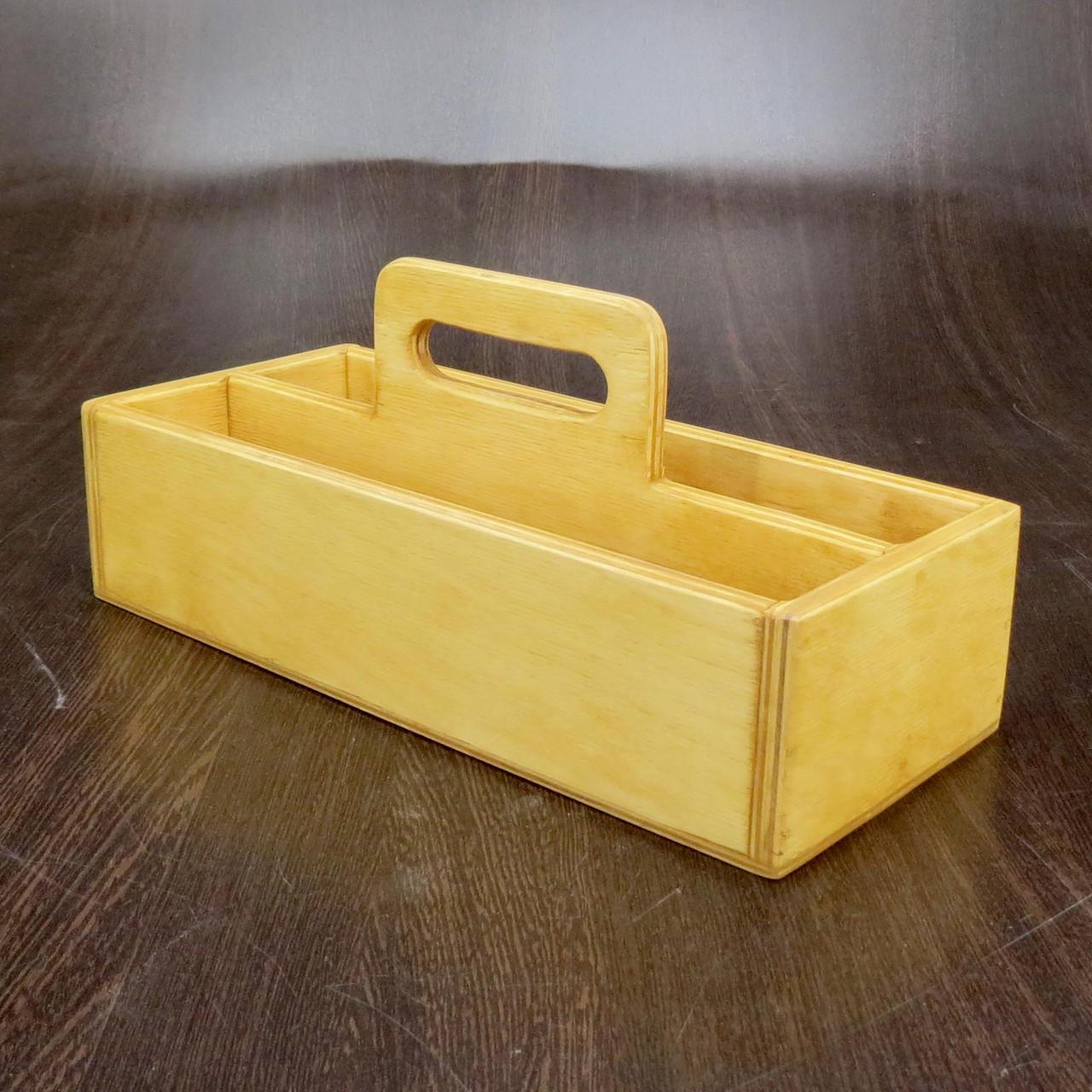 Органайзер кофейный из дерева Дозмари 2 Ваниль (ЧАЙ-2025202)