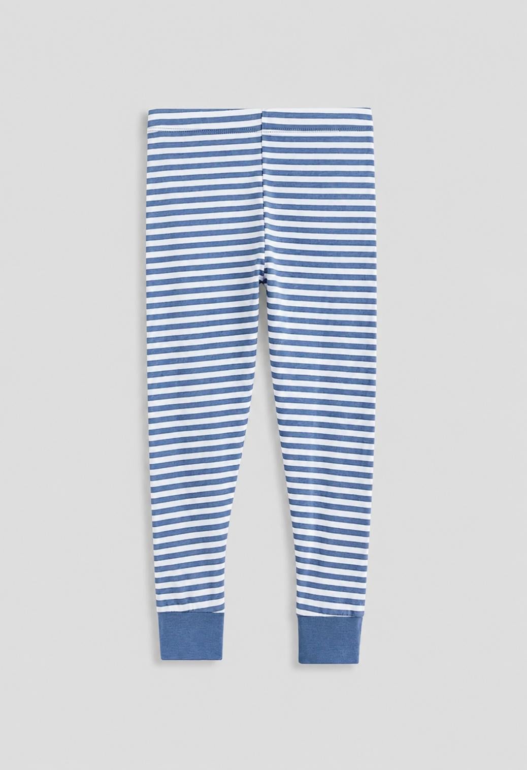 Кальсони дитячі для хлопчика H&M 122-128 см Білий з синім (25120104D)
