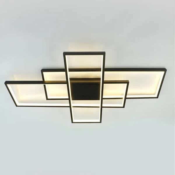 Люстра LED 123 Вт Smart Черный