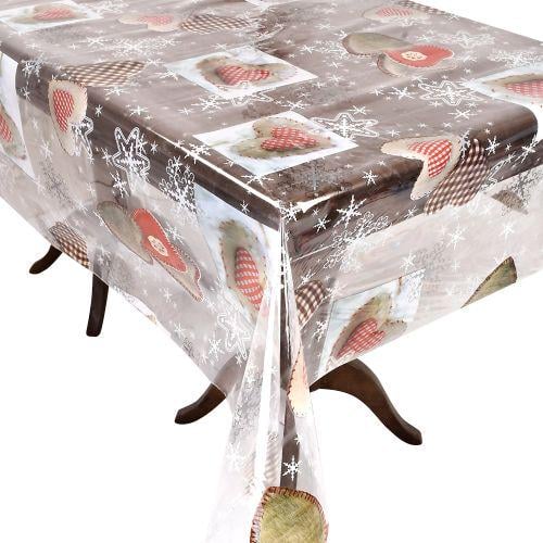 Клеенка ПВХ силикон "France" 1,40x30 м (65843) Клеенка ПВХ силикон "France" 1,40x30 м (65843)