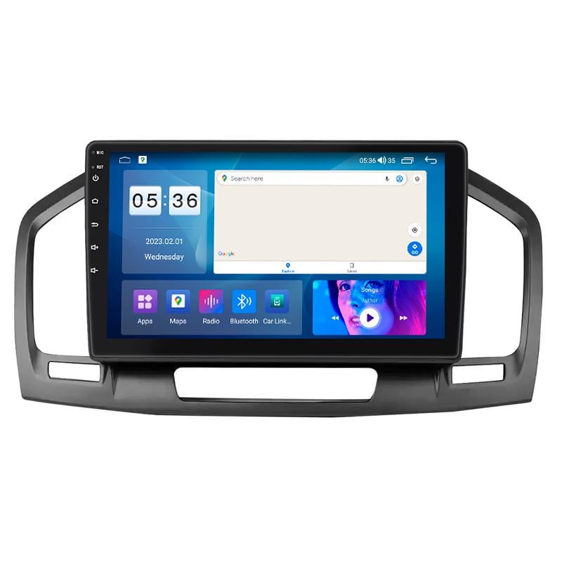 Автомагнитола штатная Lesko 4G/CarPlay/GPS/Wi-Fi для Opel Insignia I 2008-2013 IPS 2/32Gb 9" (2022591296)