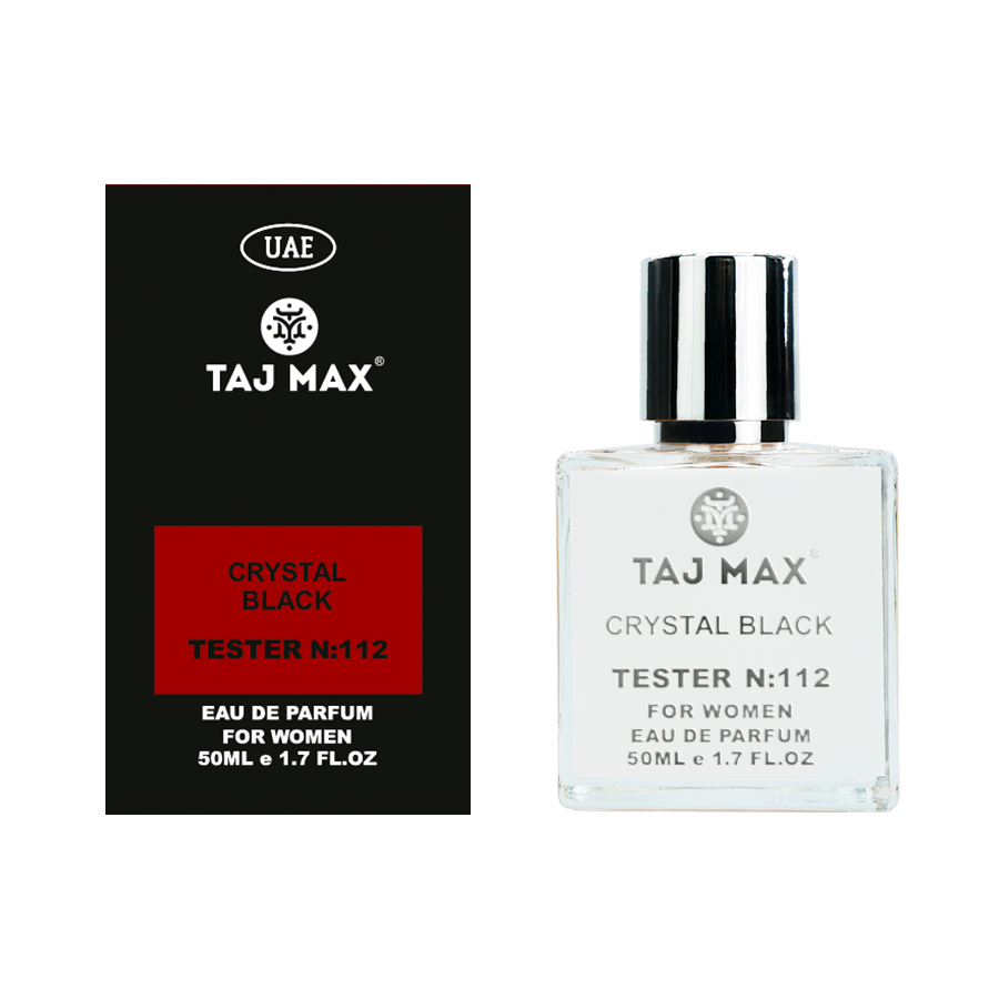 Парфуми жіночі Taj Max Crystal Black No112 50 мл (23952090)