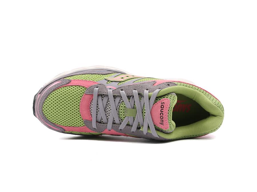 Кроссовки Saucony PROGRID OMNI р. 9 45 29 см Grey/Pink/Green (S70740-1-45) - фото 5 Кроссовки Saucony PROGRID OMNI р. 9 45 29 см Grey/Pink/Green (S70740-1-45) - фото 5