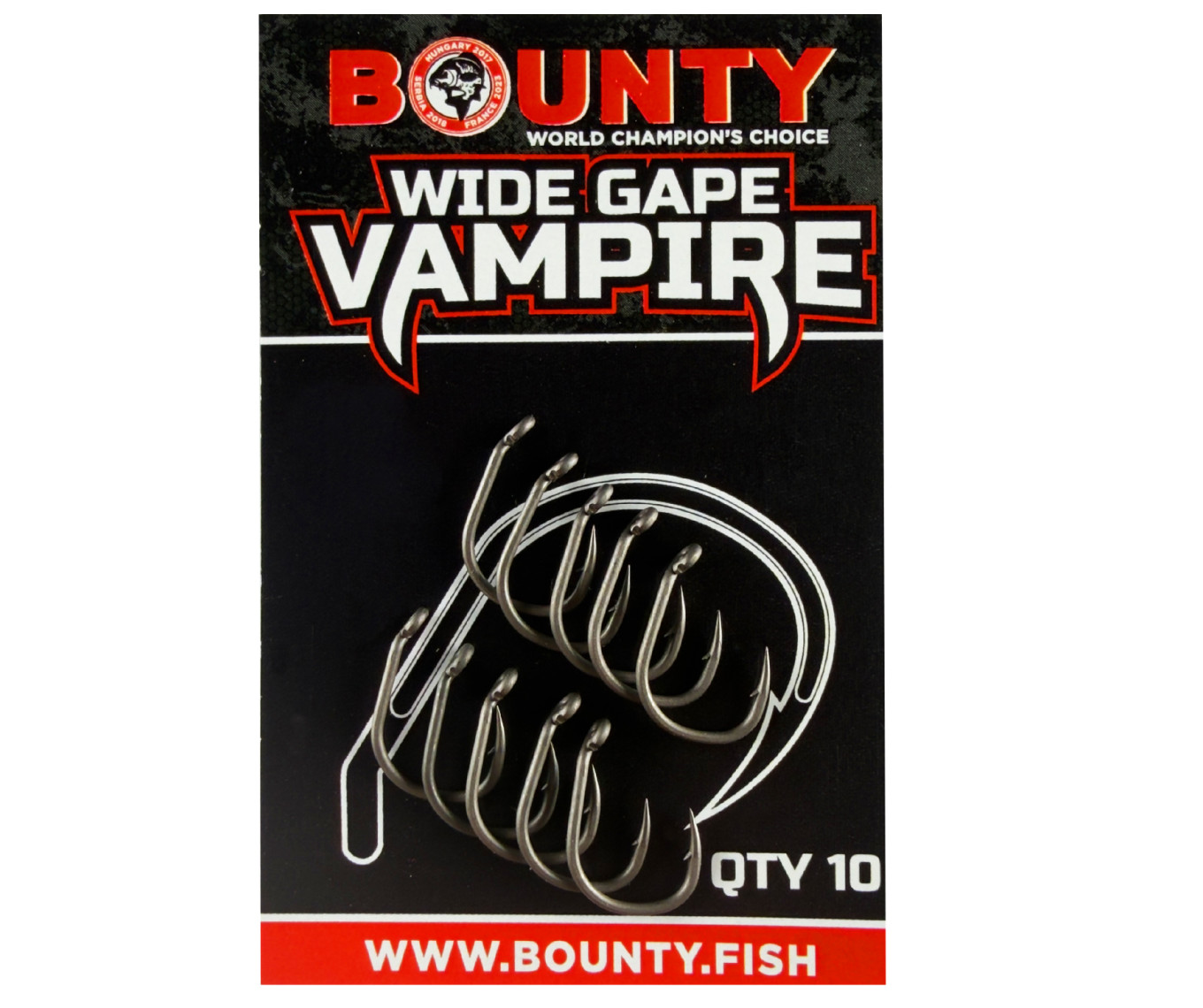 Крючки Bounty Vampire micro-barbed с бородкой р. 4