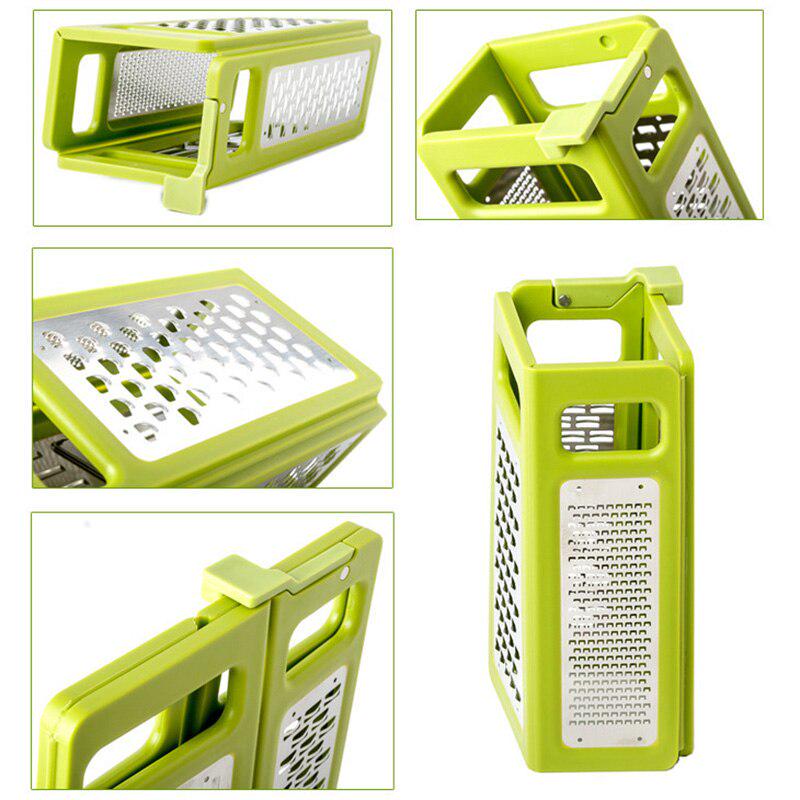 Терка складная для кухни 4в1 - фото 3 Терка складная для кухни 4в1 - фото 3