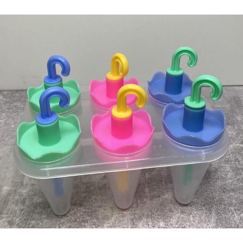 Форма пластиковая для мороженого Stenson 84711 Парасоли (1639871578)