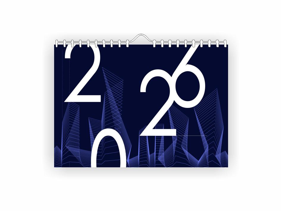 Календарь-планер настенный Vivay А3 на 2026 год (31581664) Календарь-планер настенный Vivay А3 на 2026 год (31581664)