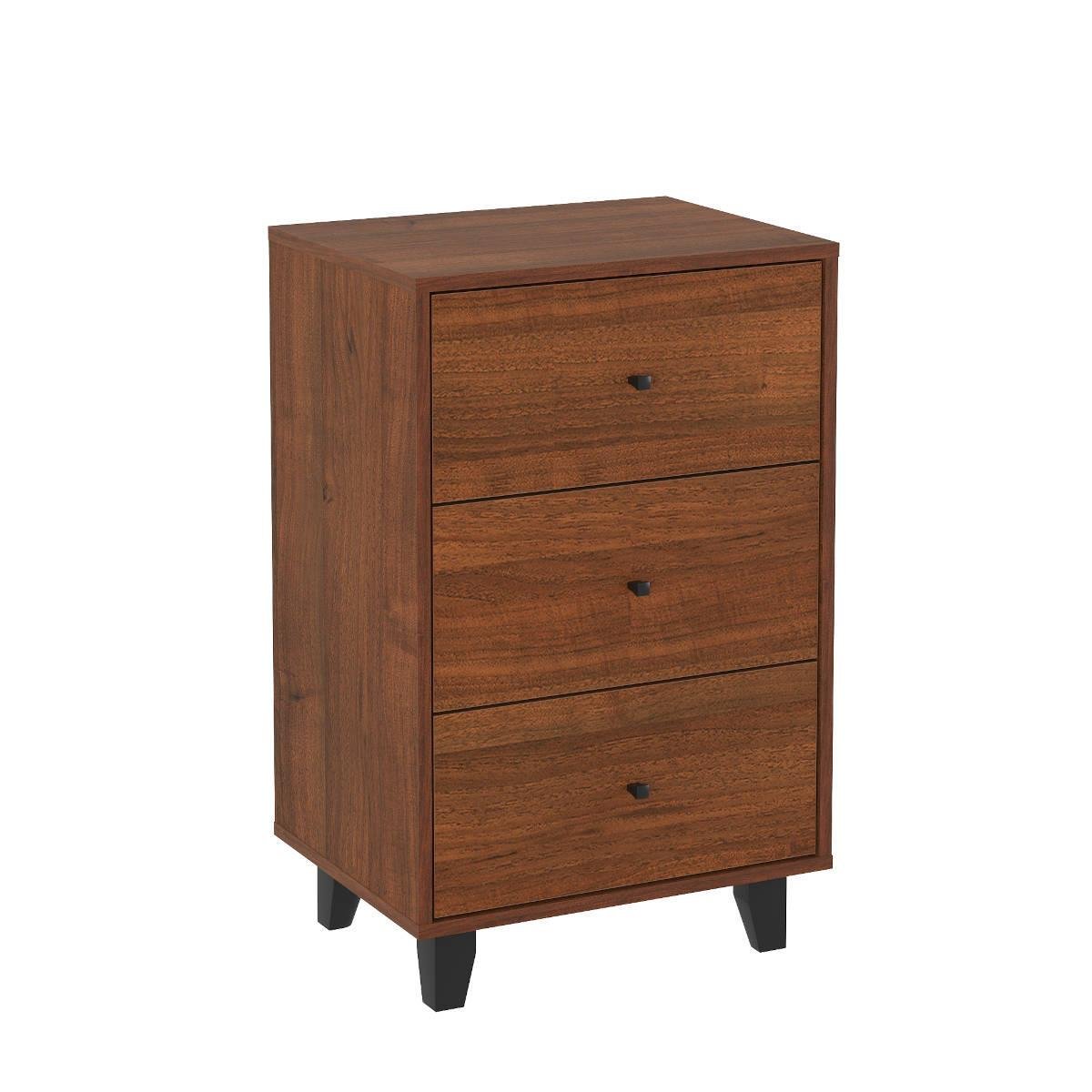 Комод-33 Компаніт 51,6х40х82 см Горіх екко