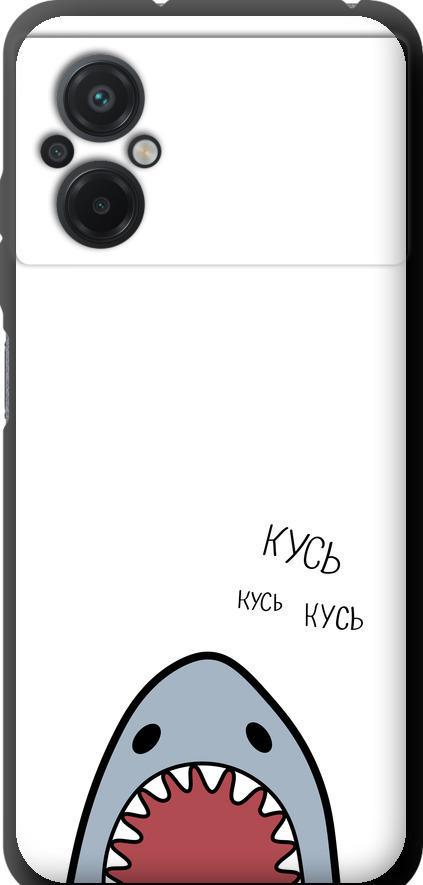 Чехол на Xiaomi Poco M5 Акула (4870b-2767-42517) Чехол на Xiaomi Poco M5 Акула (4870b-2767-42517)