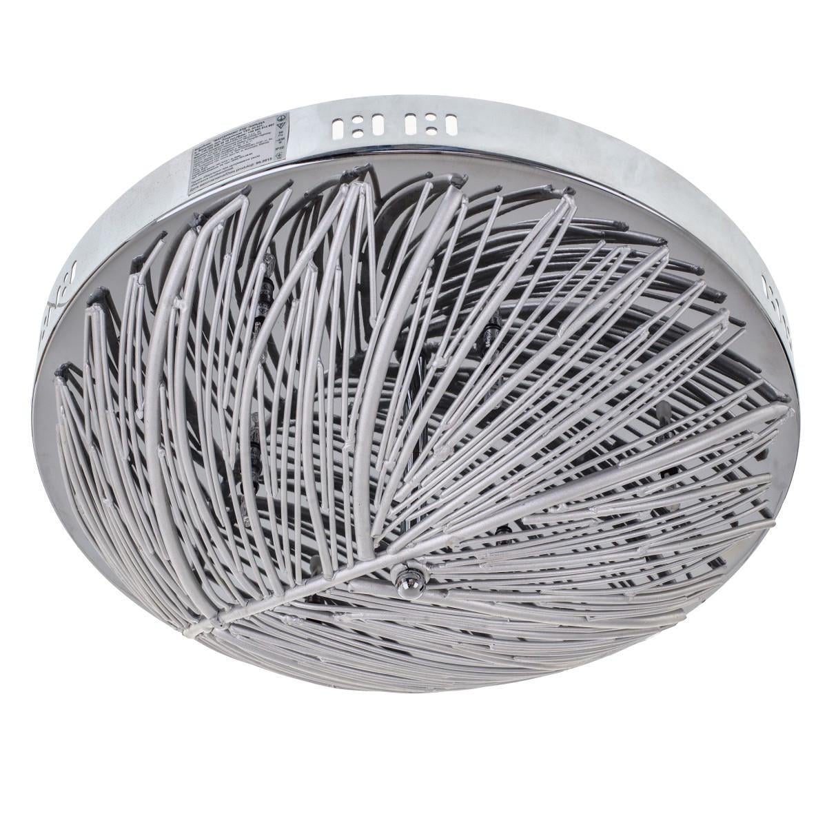 Люстра торт потолочная Brille галогенная G4 20W CH BR-01188C/6 181566