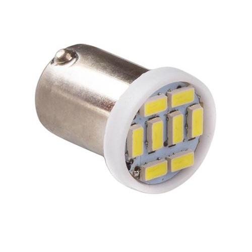 Лампа габаритная PULSO LP-274061 LED T8,5 8SMD-3014 12 V 0,5 W 40 lm White