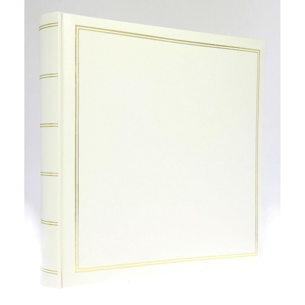 Фотоальбом Gedeon 10x15 см/600 фото (B46600S CLASSIC WHITE)