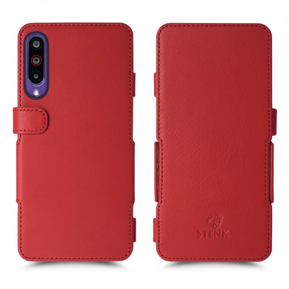 Чехол книжка Stenk Prime для Meizu 16T Красный (66588)