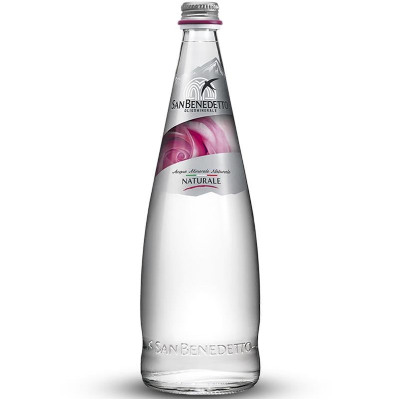 Вода минеральная негазированная San Benedetto Naturale 12 шт. х 1 л (18217)