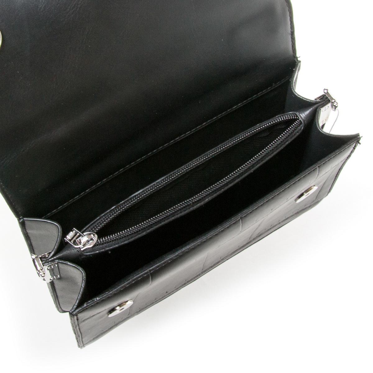 Сумка-клатч Fashion 04-02 8662 Черный - фото 4