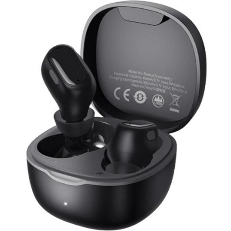 Наушники беспроводные TWS Baseus WM01 NGWM01-01 Black