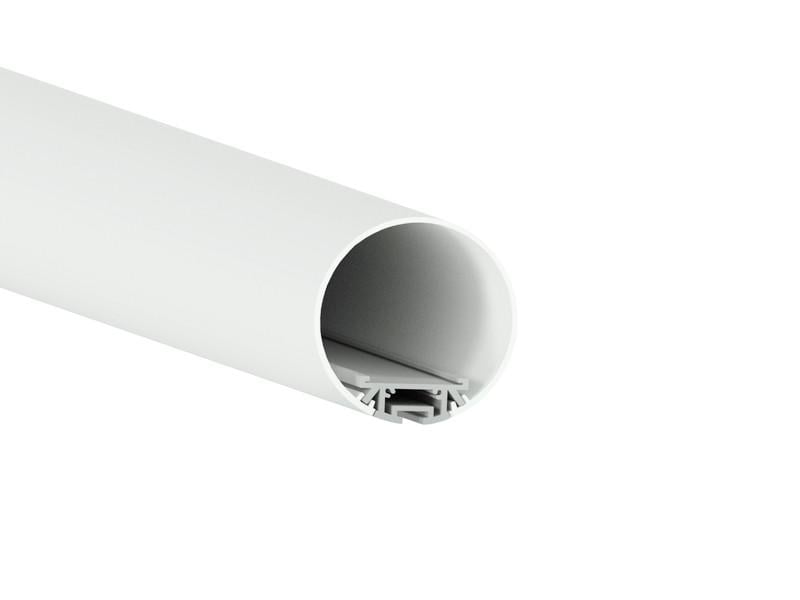 Профиль алюминиевый анодированный LEDUA АЛ-98 круглый с рассеивателем для LED ленты подвесной 3 м (8217)