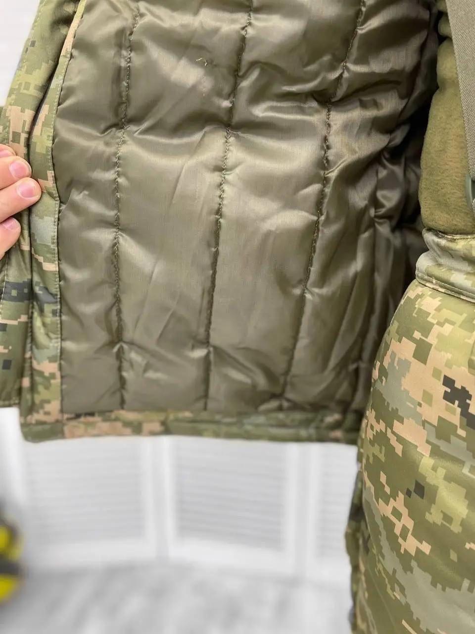 Костюм зимний Softshell L (052-10-2022-11L) - фото 3 Костюм зимний Softshell L (052-10-2022-11L) - фото 3