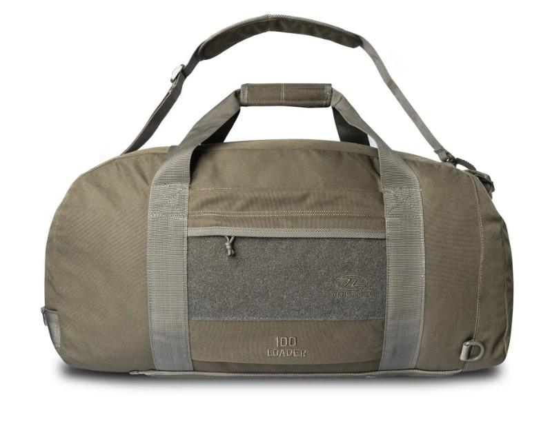 Сумка дорожня Highlander Loader 100 л Ranger Green (LR100V2-RG) - фото 6